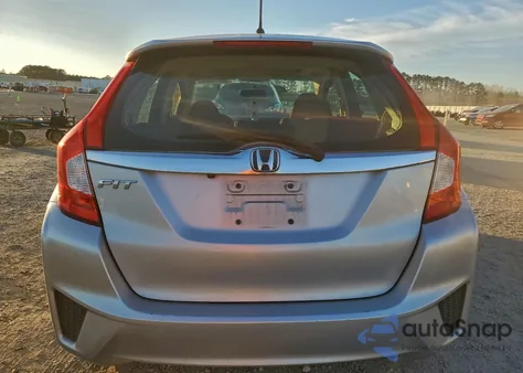 2015 Honda Fit Ex из США, поврежденный, VIN 3HGGK5H81FM772353